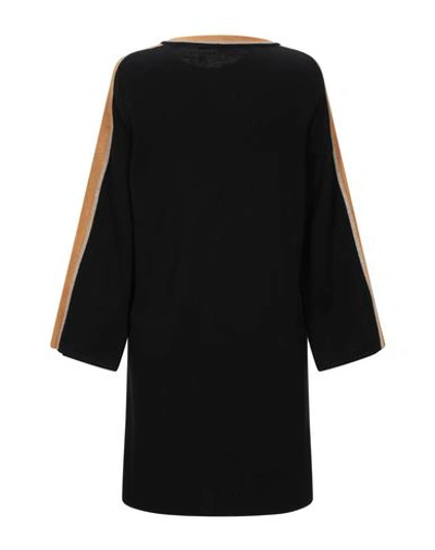 Shop D-exterior D. Exterior Woman Mini Dress Black Size L Wool, Viscose, Polyamide, Polyester