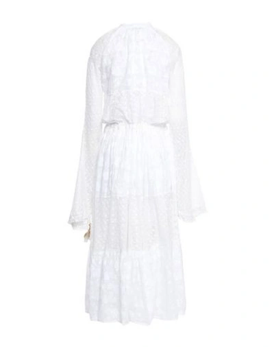 Shop Anjuna Midi Dress In White