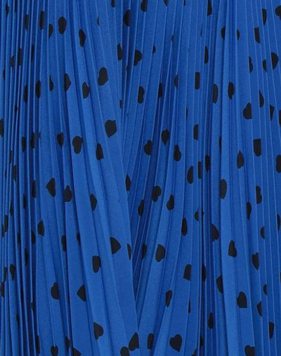 Shop Valentino Midi Dress In Bright Blue