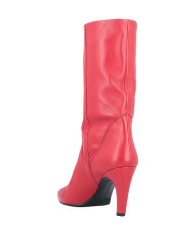 Shop Aldo Castagna Boots In Red