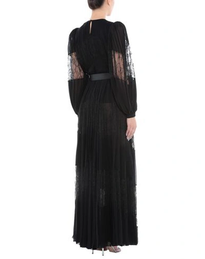 Shop Givenchy Long Dress In Black