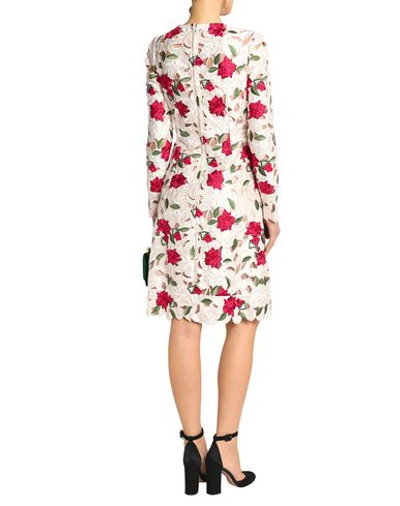 Shop Dolce & Gabbana Formal Dress In Ivory