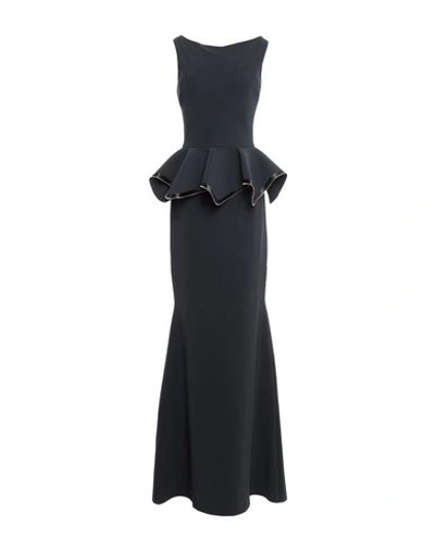 Shop Chiara Boni La Petite Robe Long Dress In Black