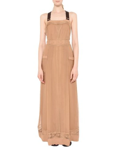 Shop Alberta Ferretti Formal Dress In Pale Pink