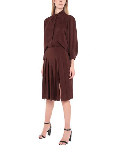 Chloé Formal Dress In Cocoa