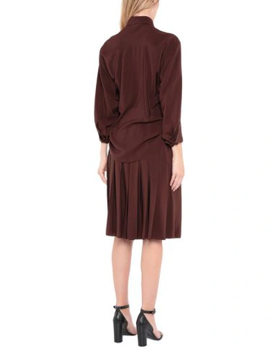 Chloé Formal Dress In Cocoa