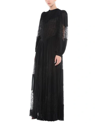 Shop Givenchy Long Dress In Black