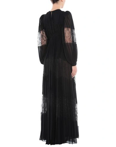 Shop Givenchy Long Dress In Black