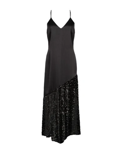 Shop Racil Long Dresses In Black