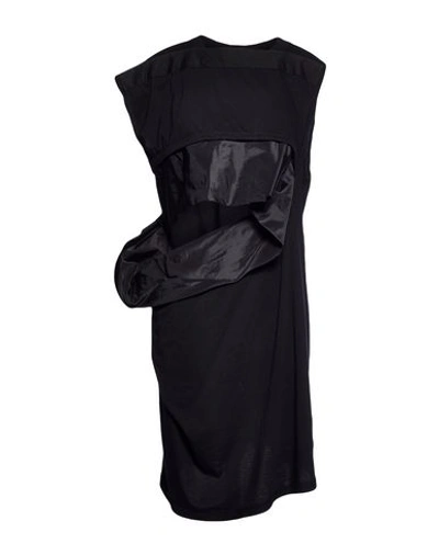 Shop Rick Owens Drkshdw Short Dress In Black