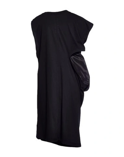 Shop Rick Owens Drkshdw Short Dress In Black