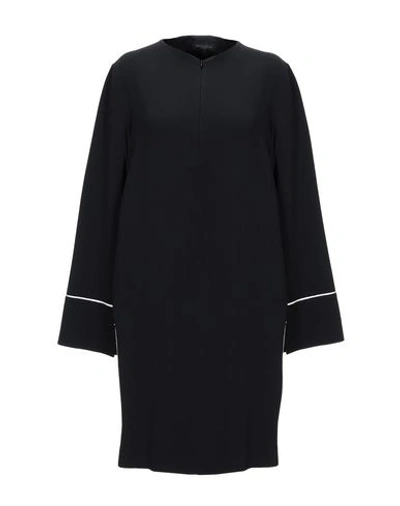 Shop Antonelli Knee-length Dress In Black