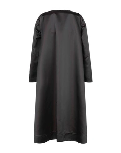 Shop Alessandro Dell'acqua Knee-length Dress In Black