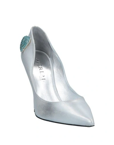 Shop Aperlai Pump In Silver