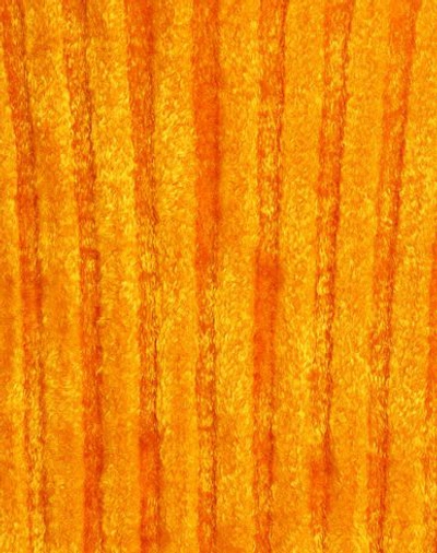 Shop Pringle Of Scotland Midi Dress In Orange