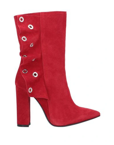 Shop Aniye By Ankle Boots In Red