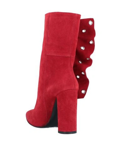 Shop Aniye By Ankle Boots In Red