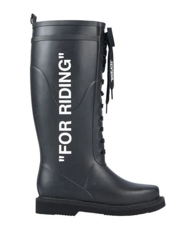 Shop Off-white Boots In Black