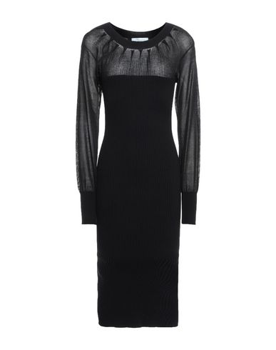 Blumarine Knee-Length Dress In Black | ModeSens