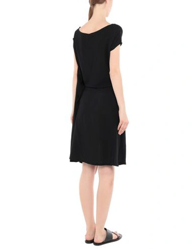 Shop Ann Demeulemeester Knee-length Dress In Black