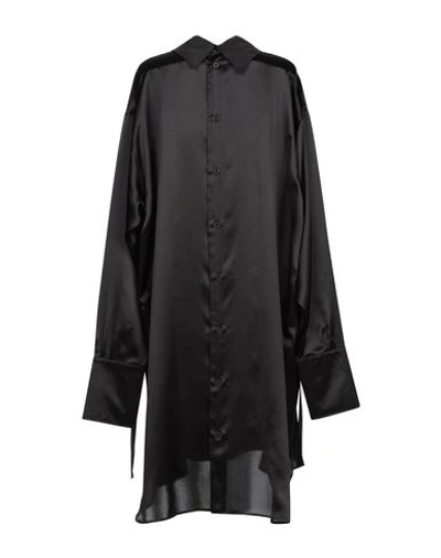 Shop Ann Demeulemeester Knee-length Dress In Black