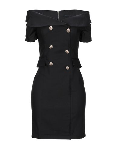 Mangano Short Dress In Black | ModeSens