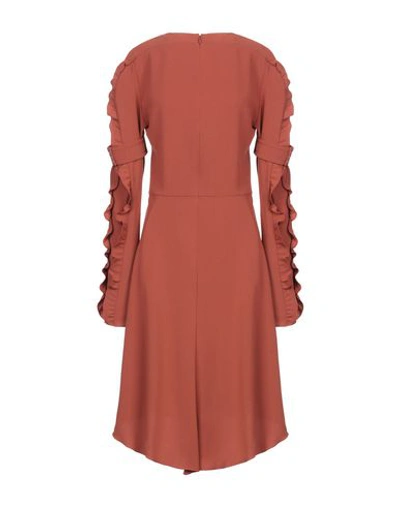 Chloé Midi Dresses In Red