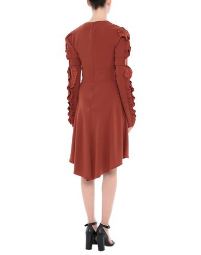 Chloé Midi Dresses In Red