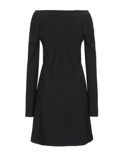Shop Plein Sud Short Dress In Black