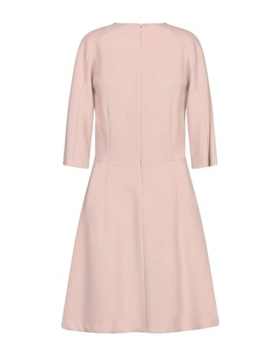 Shop Alessandro Dell'acqua Short Dress In Light Pink