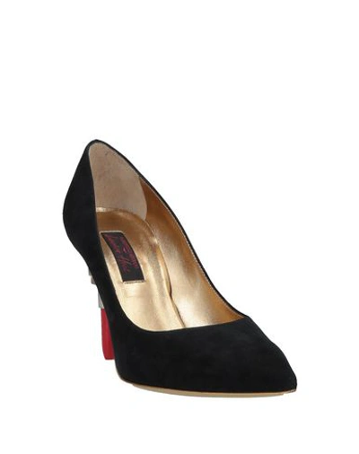 Shop Alberto Guardiani Pump In Black