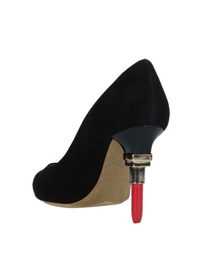 Shop Alberto Guardiani Pump In Black