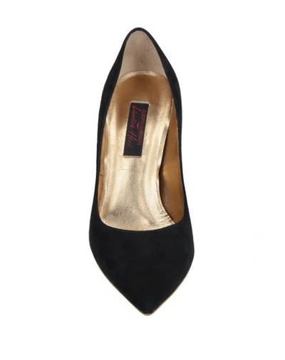 Shop Alberto Guardiani Pump In Black