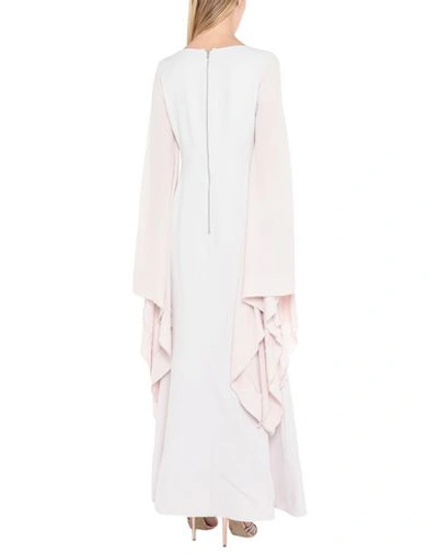 Shop Antonio Berardi Long Dresses In Light Pink