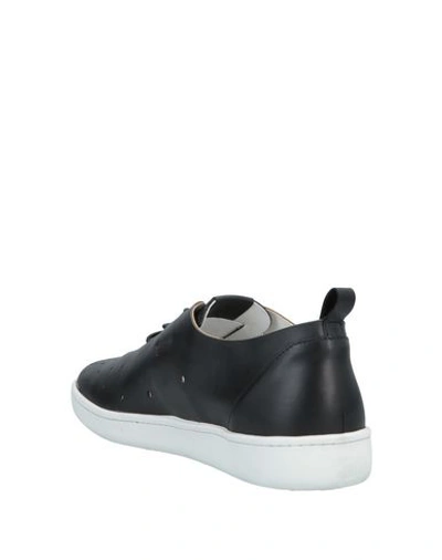 Shop Alberto Guardiani Sneakers In Black