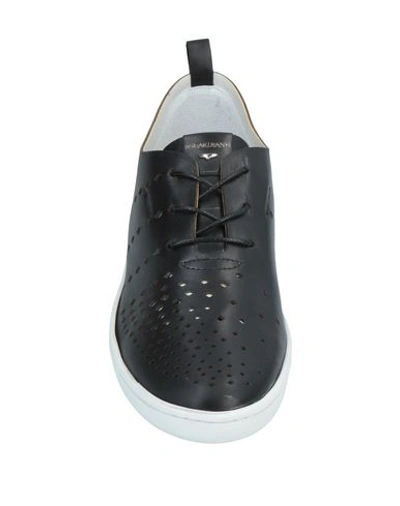 Shop Alberto Guardiani Sneakers In Black