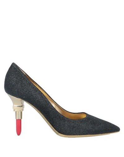 Shop Alberto Guardiani Pump In Black