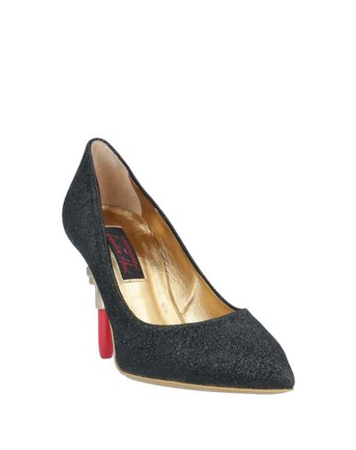 Shop Alberto Guardiani Pump In Black