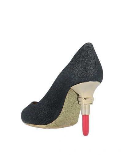 Shop Alberto Guardiani Pump In Black