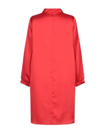 Shop Alessandro Dell'acqua Short Dress In Red