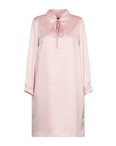 Shop Alessandro Dell'acqua Short Dress In Pale Pink