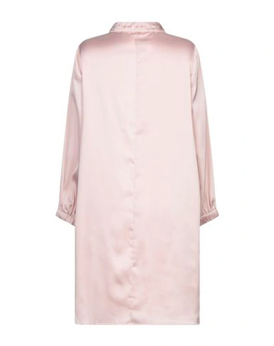 Shop Alessandro Dell'acqua Short Dress In Pale Pink