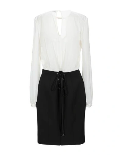 Liu •jo Midi Dresses In White