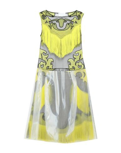 Shop Maison Margiela Knee-length Dress In Yellow