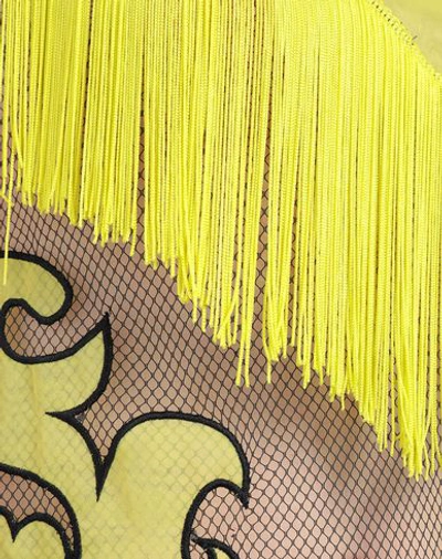 Shop Maison Margiela Knee-length Dress In Yellow