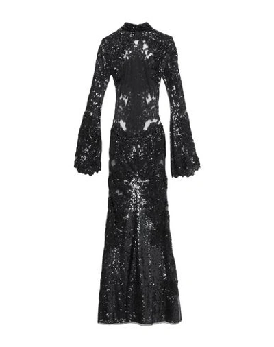 Shop Amen Couture Long Dresses In Black