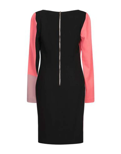 Shop Marco Bologna Knee-length Dress In Coral