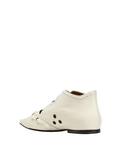 Shop Joseph Ankle Boot In Ivory