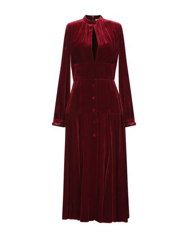 Raquel Diniz Midi Dress In Red | ModeSens