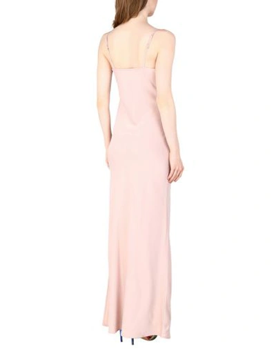 Shop C/meo Collective Long Dresses In Pale Pink